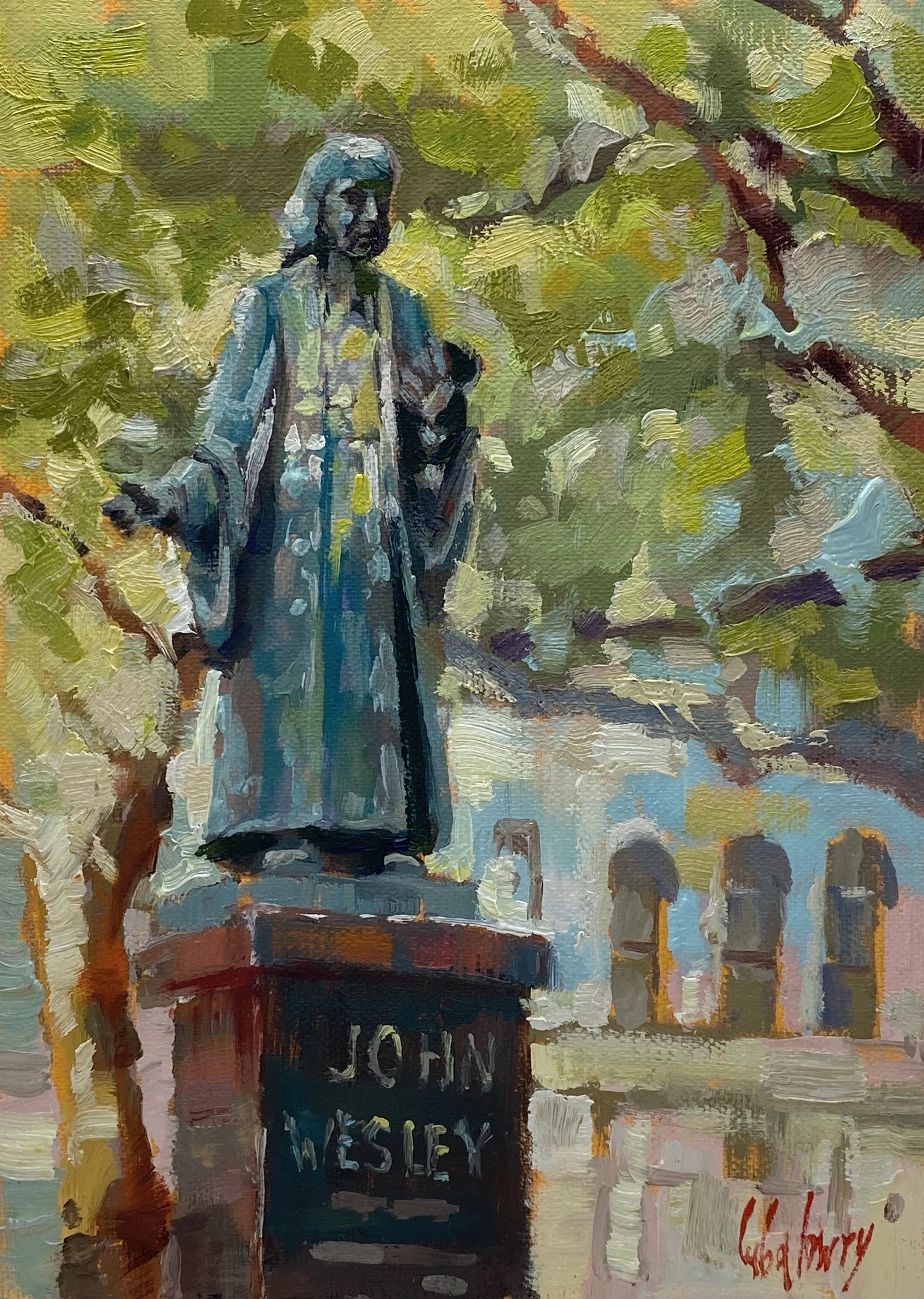 #57: John Wesley’s Missionary Experience in Savannah 