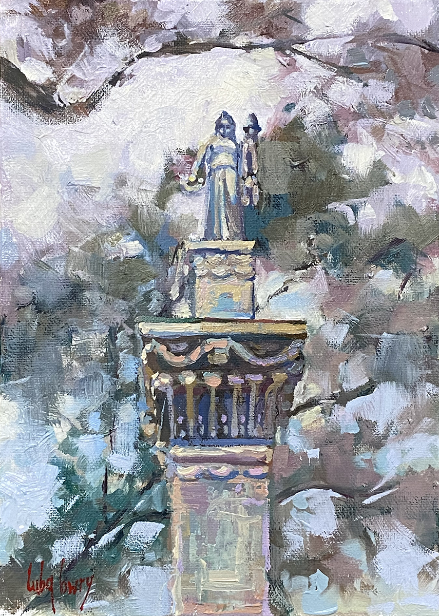 #68: The Casimir Pulaski Monument in Monterey Square 