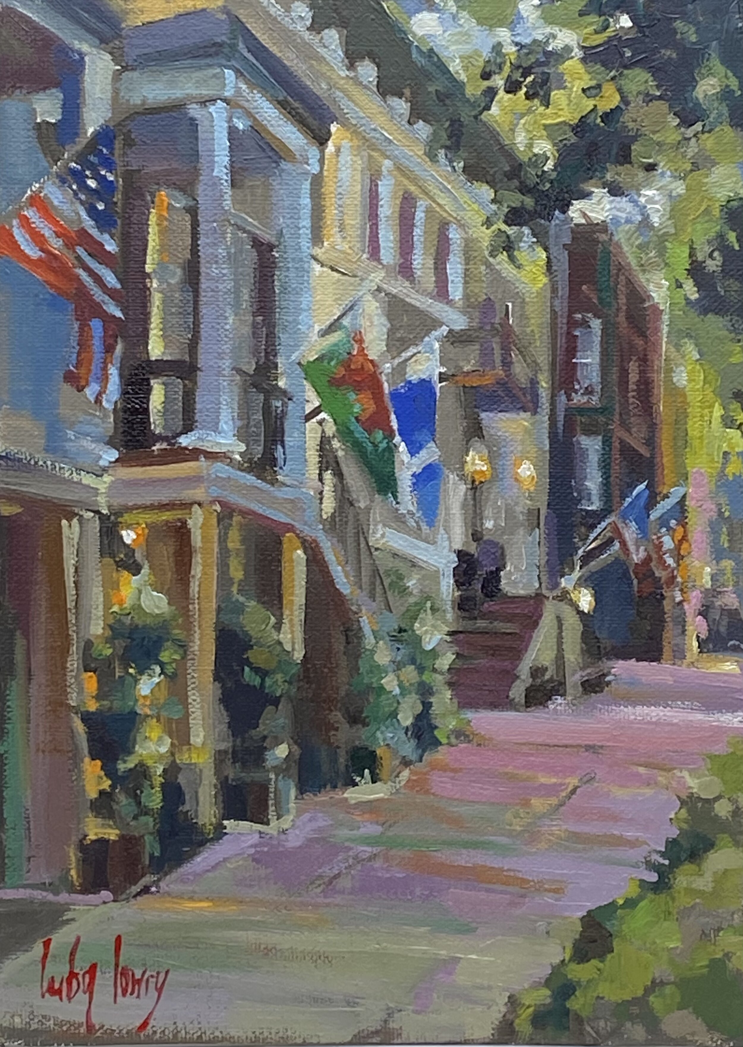 #69: The Beautiful Row Houses on Jones Street 