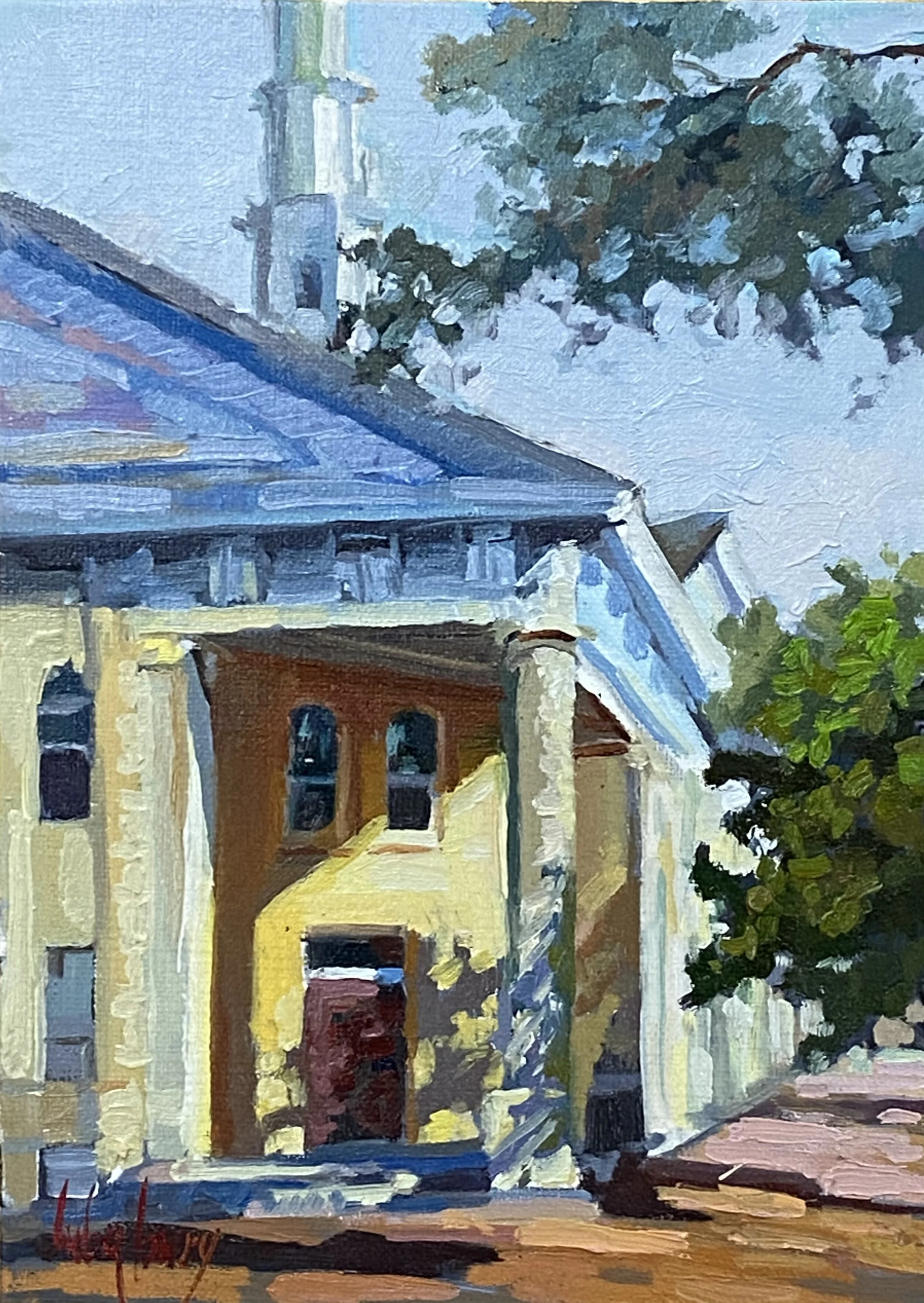 #73: The Independent Presbyterian Church on Chippewa Square