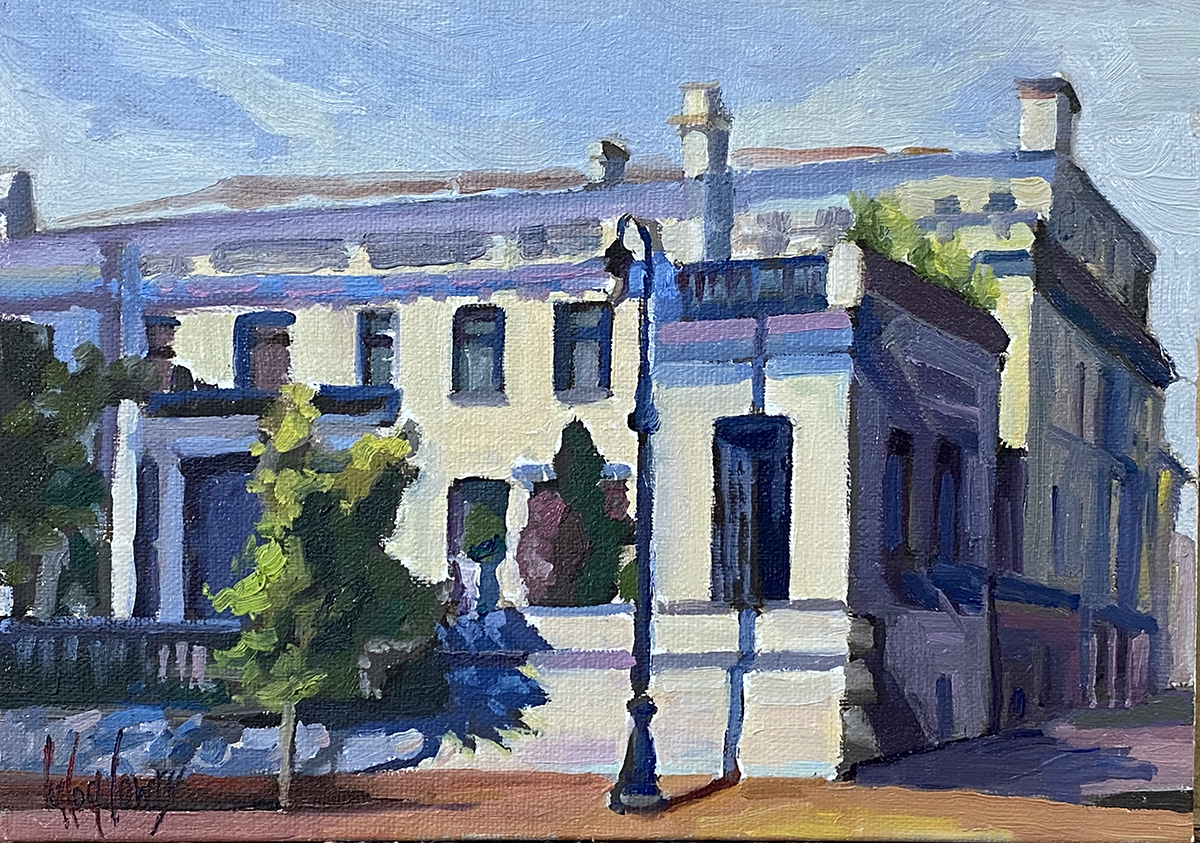 #74: The Armstrong-Kessler Mansion on Forsyth Park 