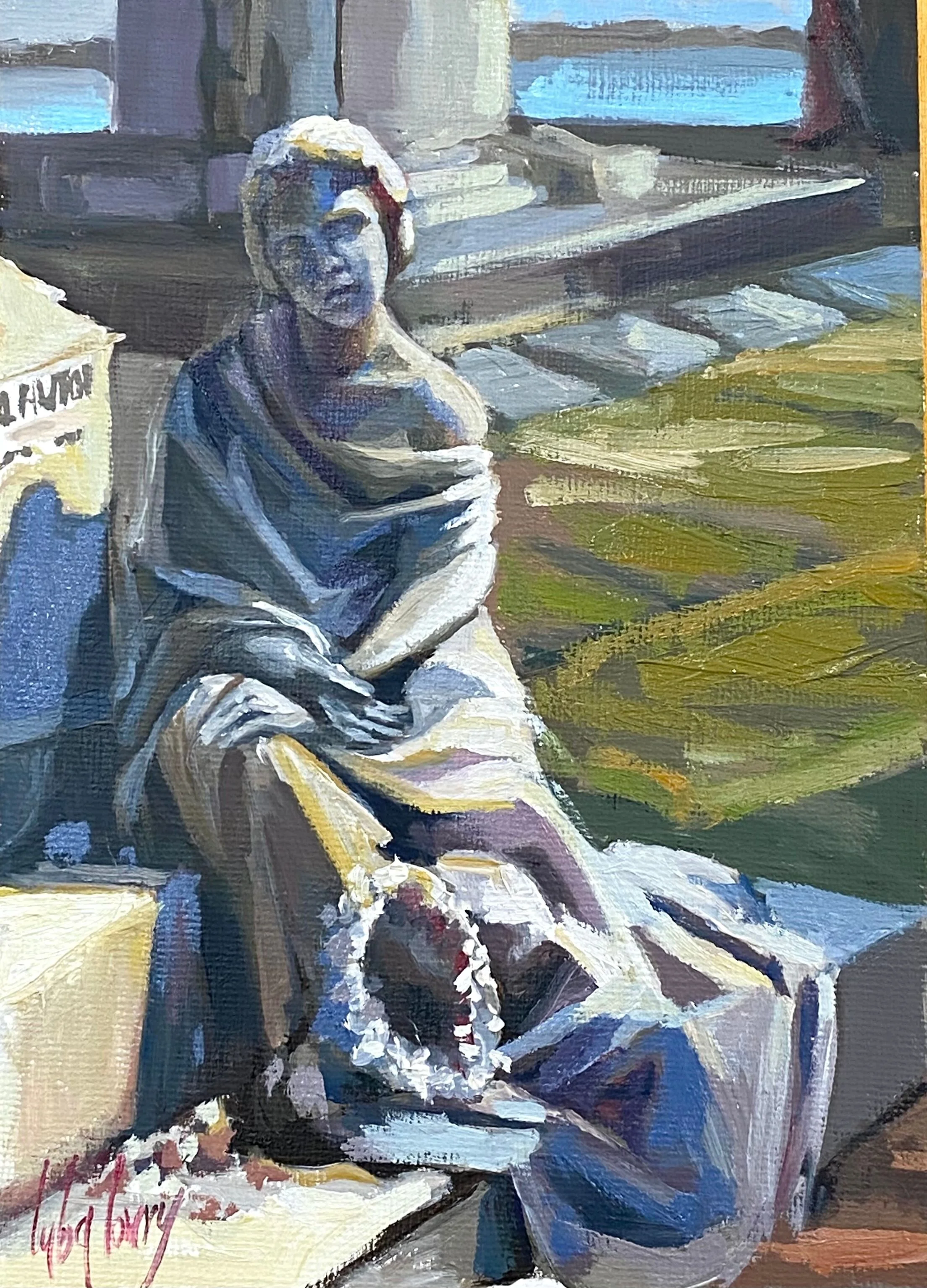 #77: Bonaventure Cemetery: The Corinne Elliot Lawton Monument 