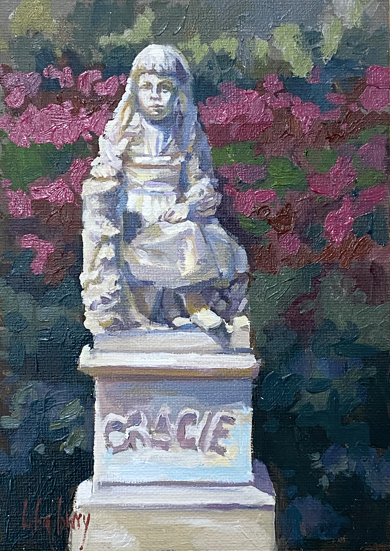 #78: Bonaventure Cemetery: Little Gracie Watson