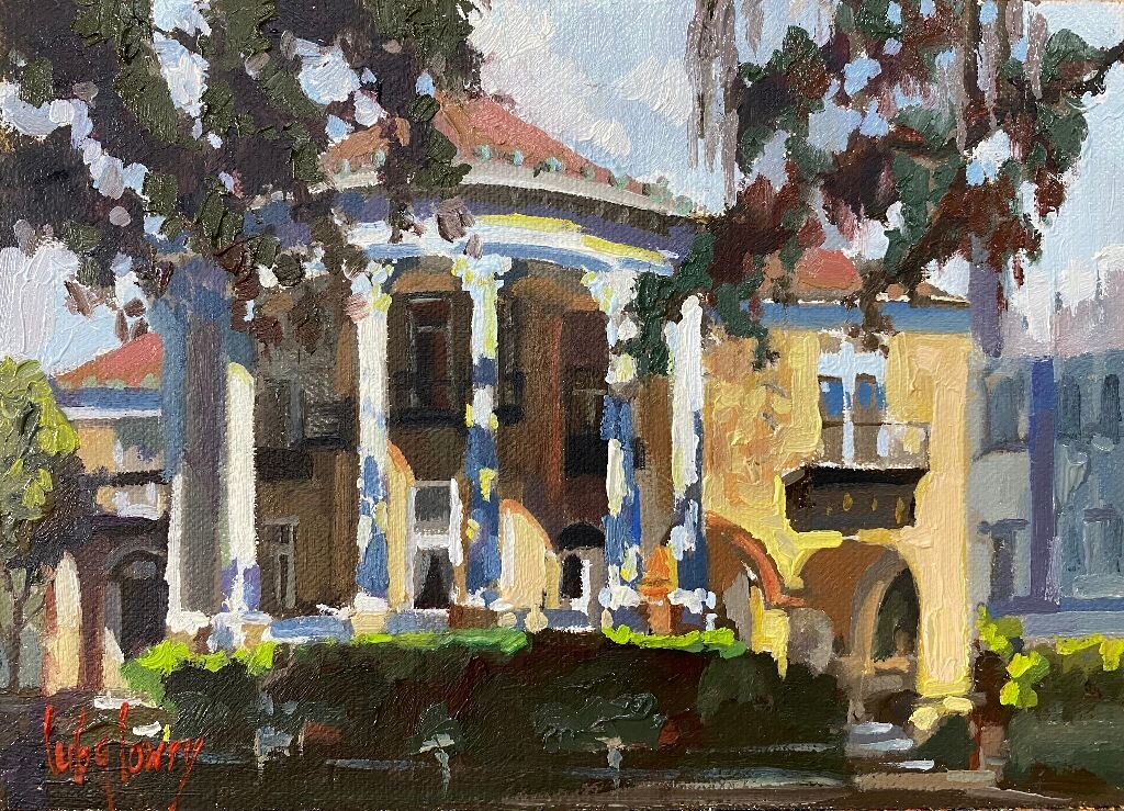 #83: Laurence McNeil Mansion Overlooking Forsyth Park