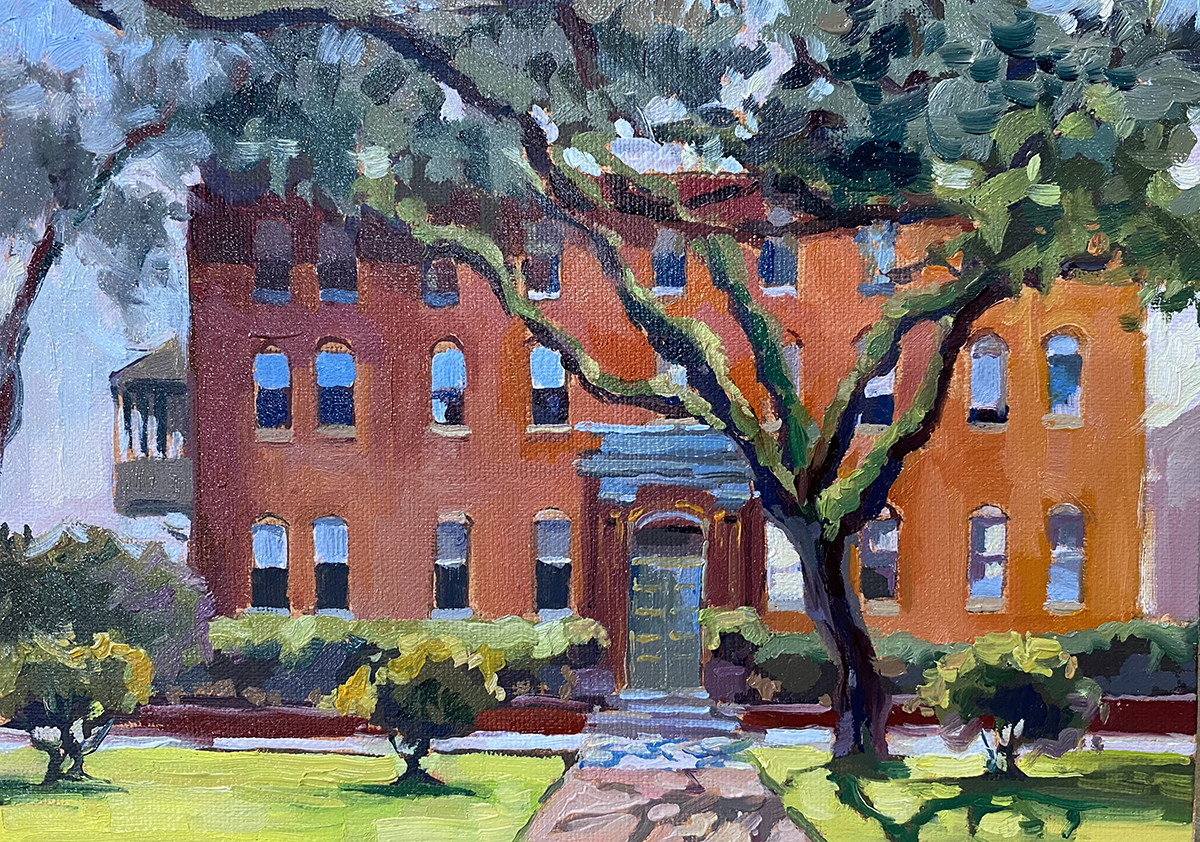 #92: The Clarence Thomas Center for Historic Preservation 