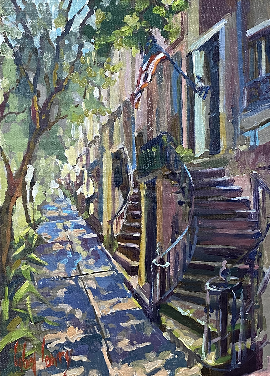 #94: Gordon Street Row Houses Near Chatham Square