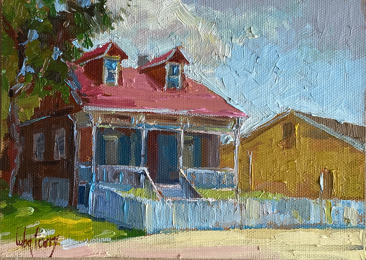 #97: The King Tisdell Cottage 