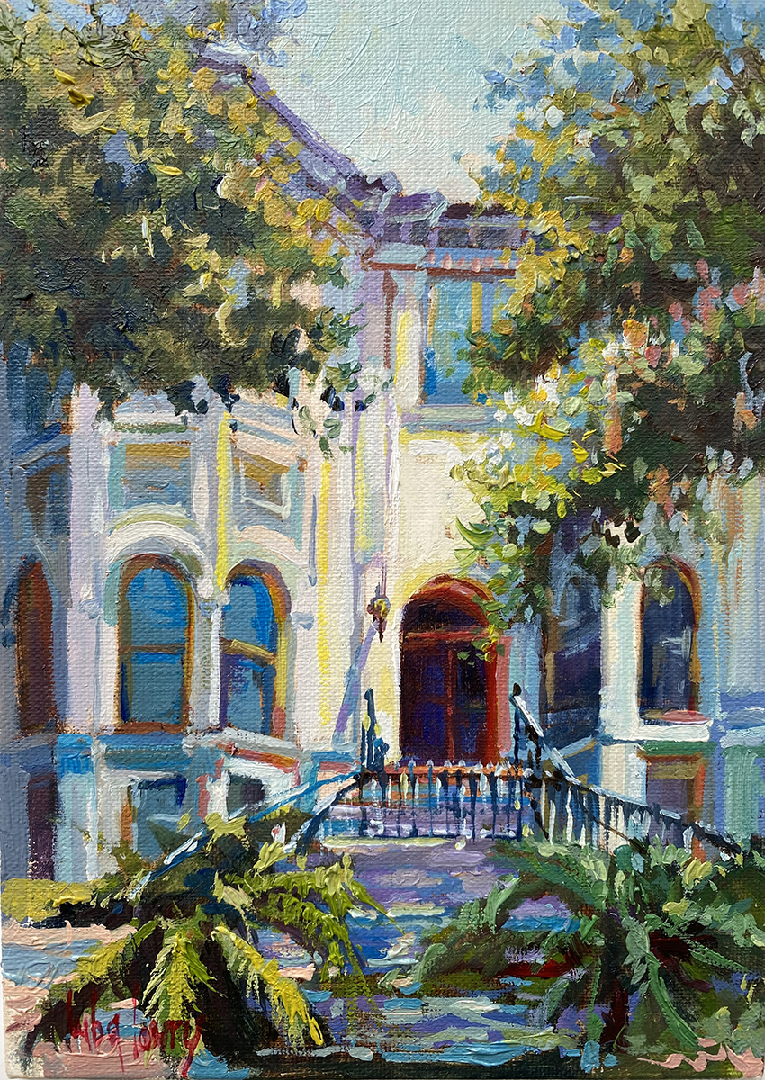 #100: SCAD’s Gorgeous Granite Hall on Gaston Street 