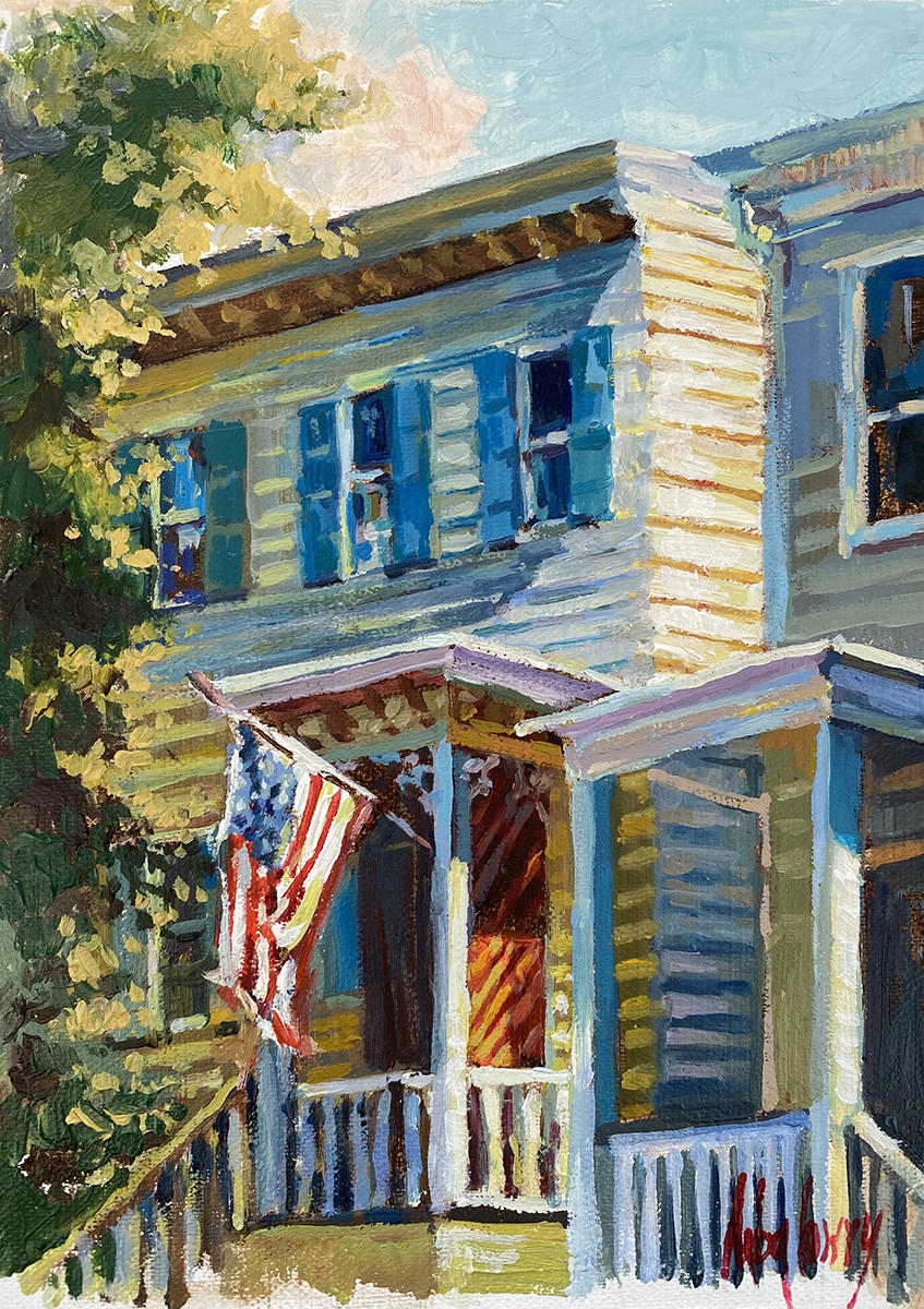 #101: The American Flag in Savannah: The Thirteen Folds