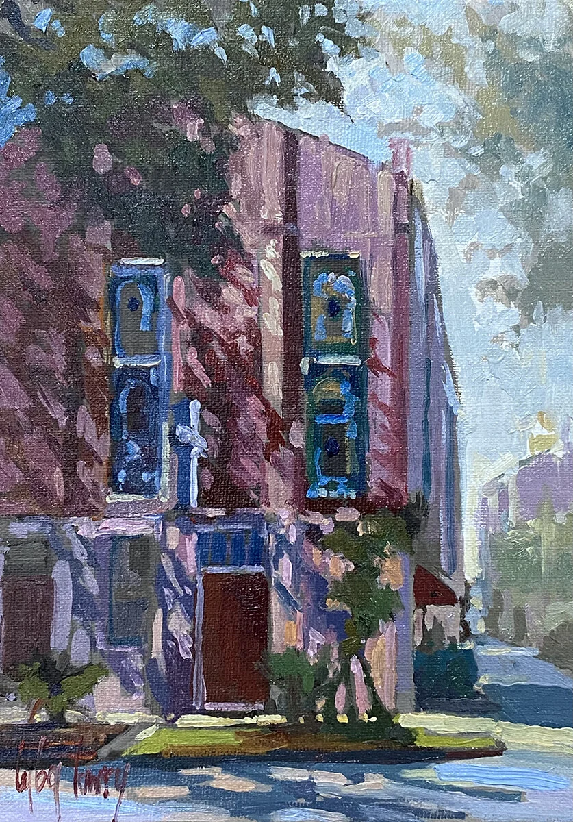 #102: The Second African Baptist Church on Greene Square