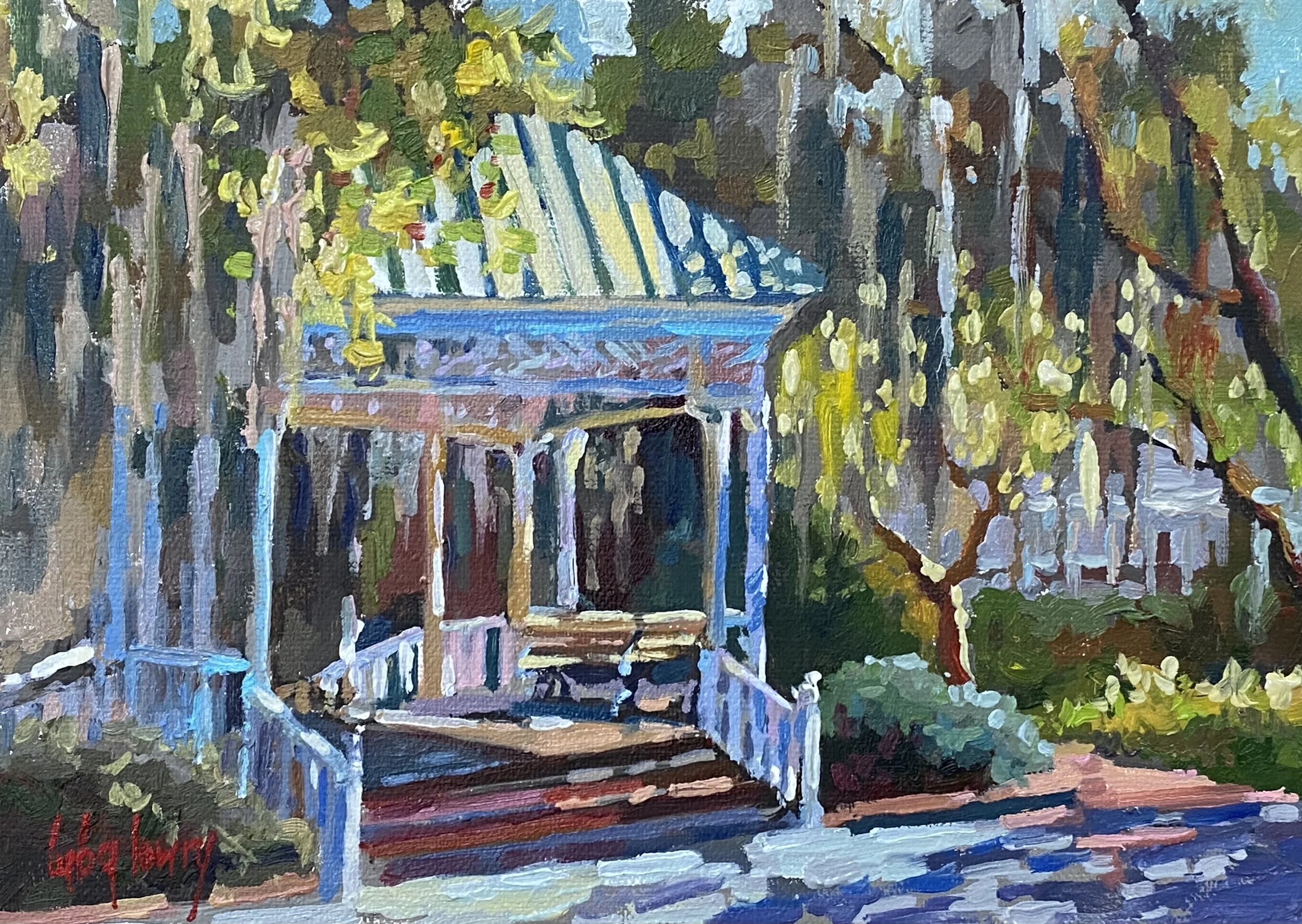 #103: The Gazebo on Crawford Square: A Hidden Gem 