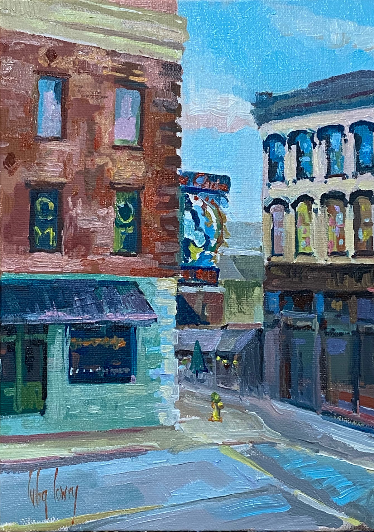 #108: Sorry Charlie’s: The Gibbons Range Building on Ellis Square 