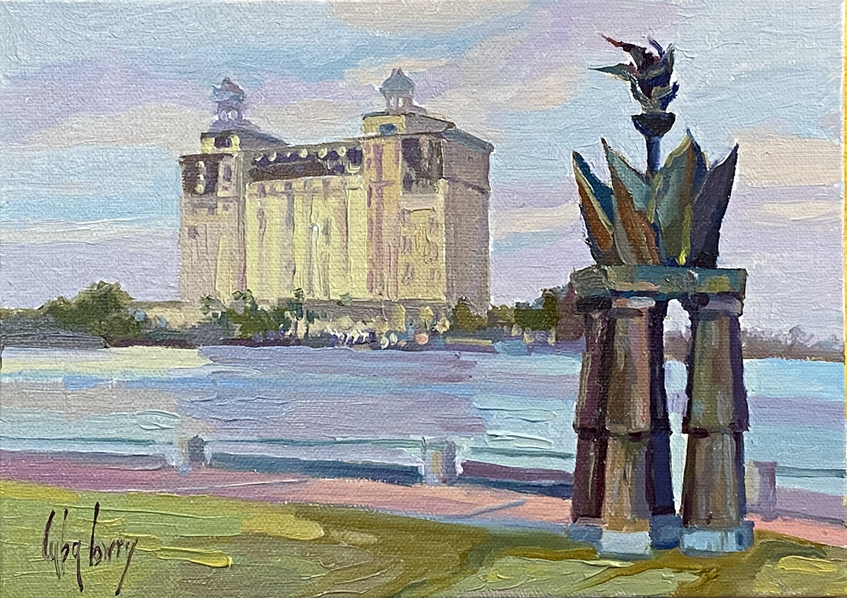 #111: The 1996 Summer Olympics Yachting Cauldron 