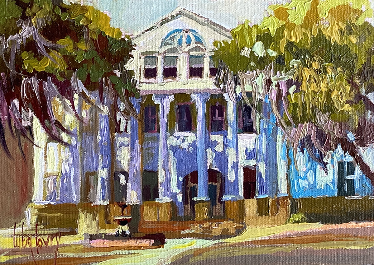 #114: Walter Bernard Hill Hall at Savannah State University 