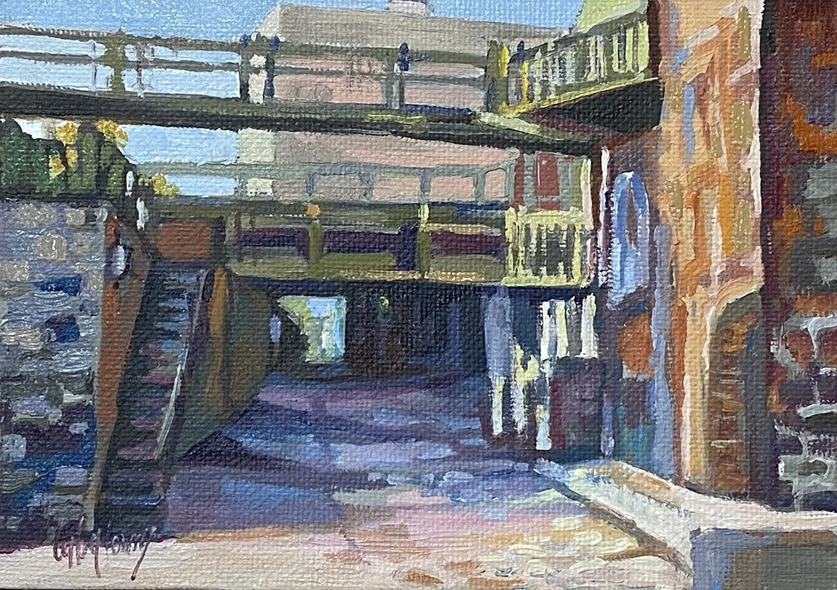 #120: Factors Walk Located Just Behind River Street