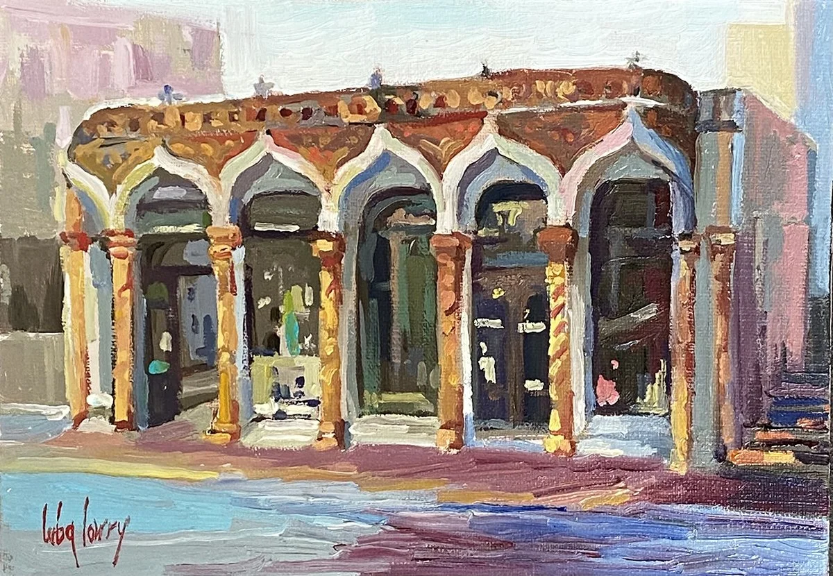 #122: The Artillery in the Georgia Hussars Armory  