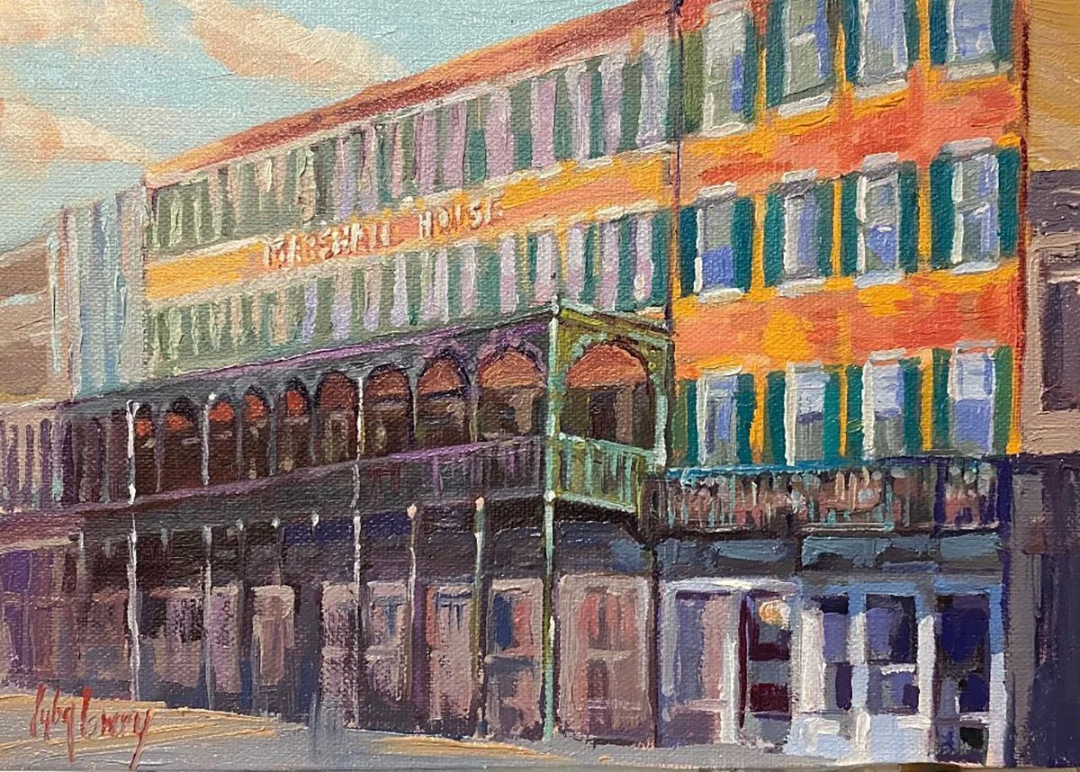 #125: The Marshall House Hotel on East Broughton Street 