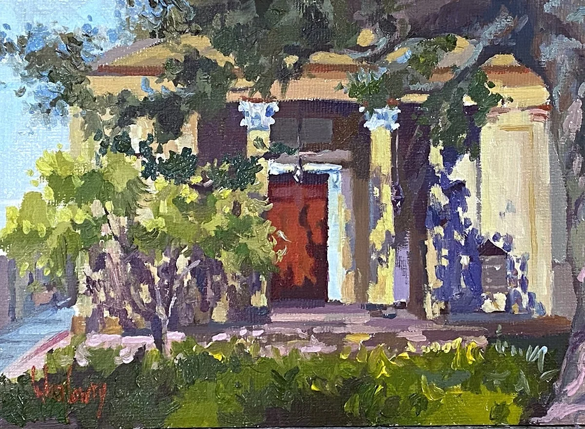 #128: Trinity United Methodist Church on Telfair Square 