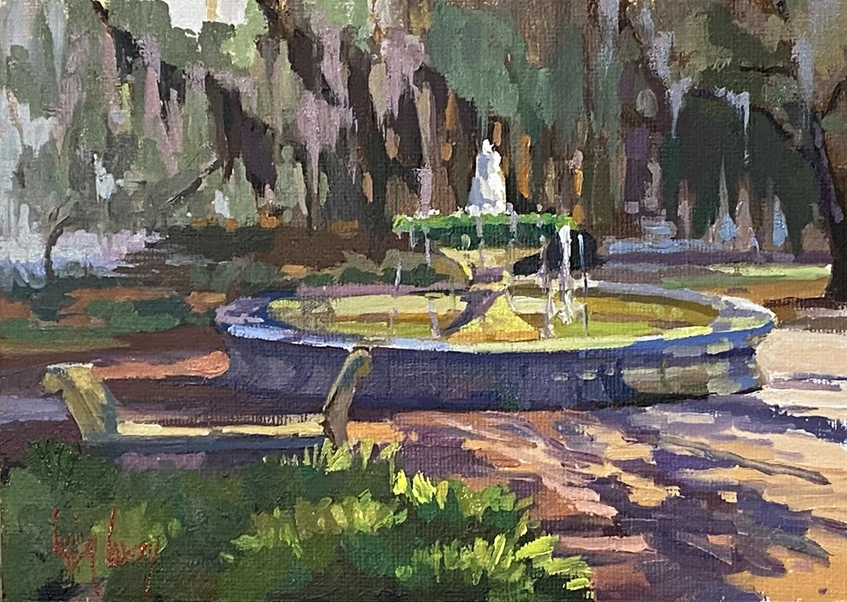 #130: The German Memorial Fountain on Orleans Square