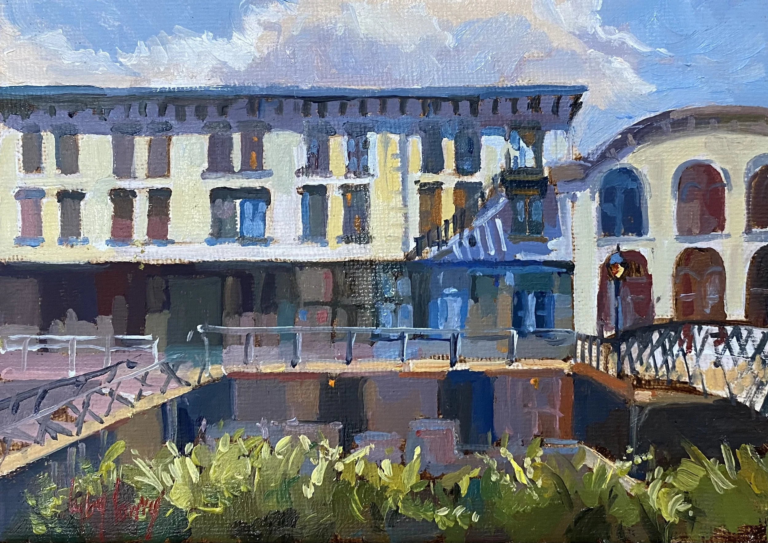 #131: Eugene Kelly and The Thomas Gamble Building on East Bay