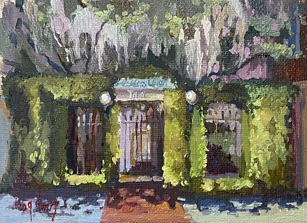 #132: The Presidents' Quarters Inn off Oglethorpe Square