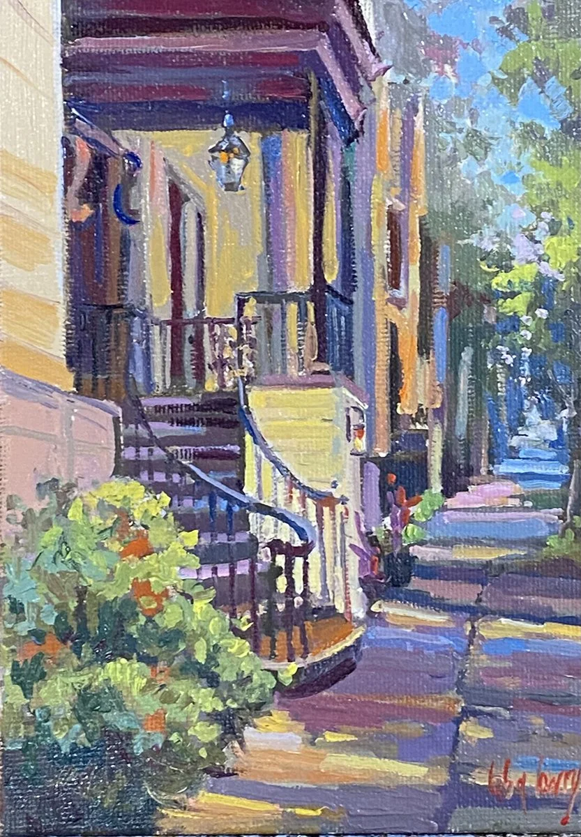 #134: The Reverend Charles B. King Home on Monterey Square  