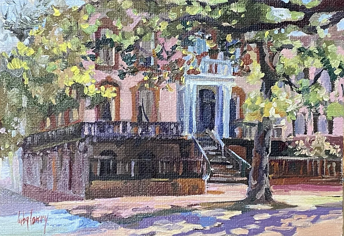 #135: The Noble Hardee Mansion on Monterey Square