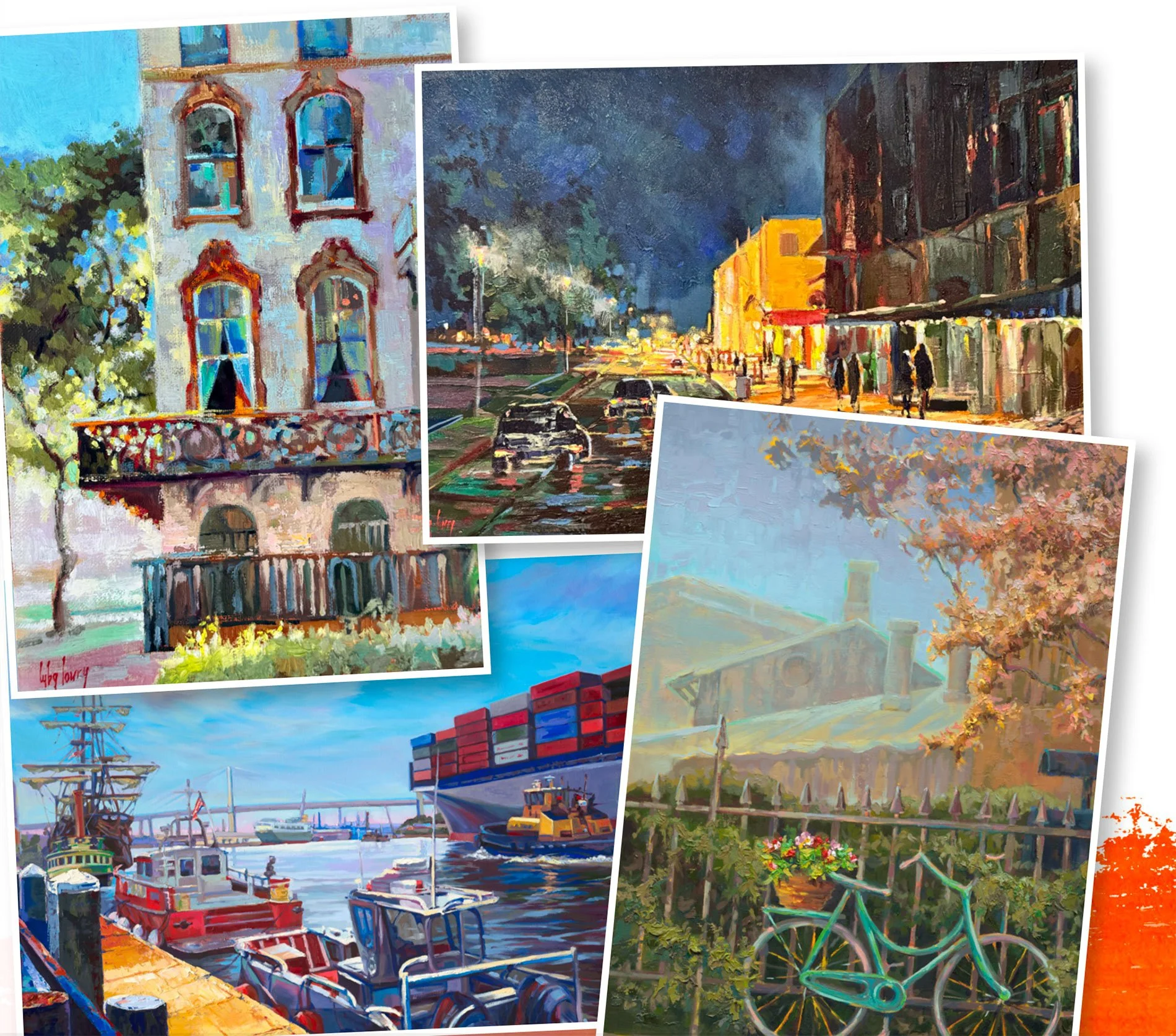 The Quintessential Savannah Four — Card Set