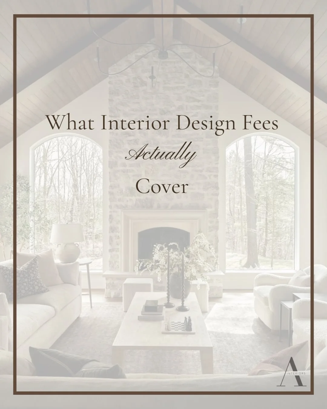 Wondering about what design fees actually included, swipe to find out! 

Design by @ambianceinteriors
Photography by @patrickbiller