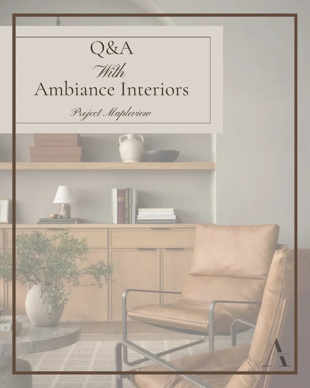 Curious about the design decisions behind Project Mapleview? 

Swipe through to learn more about the thoughtful choices, finishes, and functionality that brought this space to life!

Let us know which detail is your favourite!

Design by @ambianceint