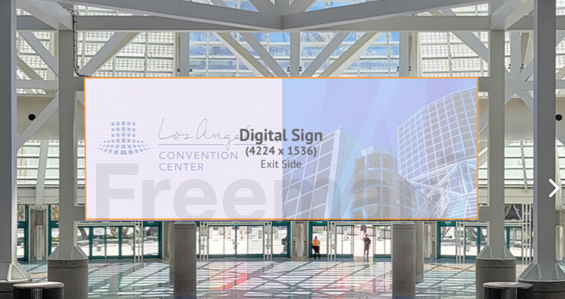 Size: 36.08' W x 13.12' H