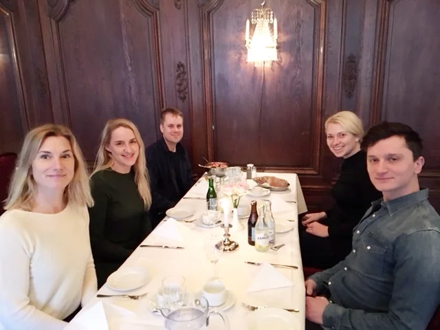 All day meeting - Conference at van der Nootska Palatset