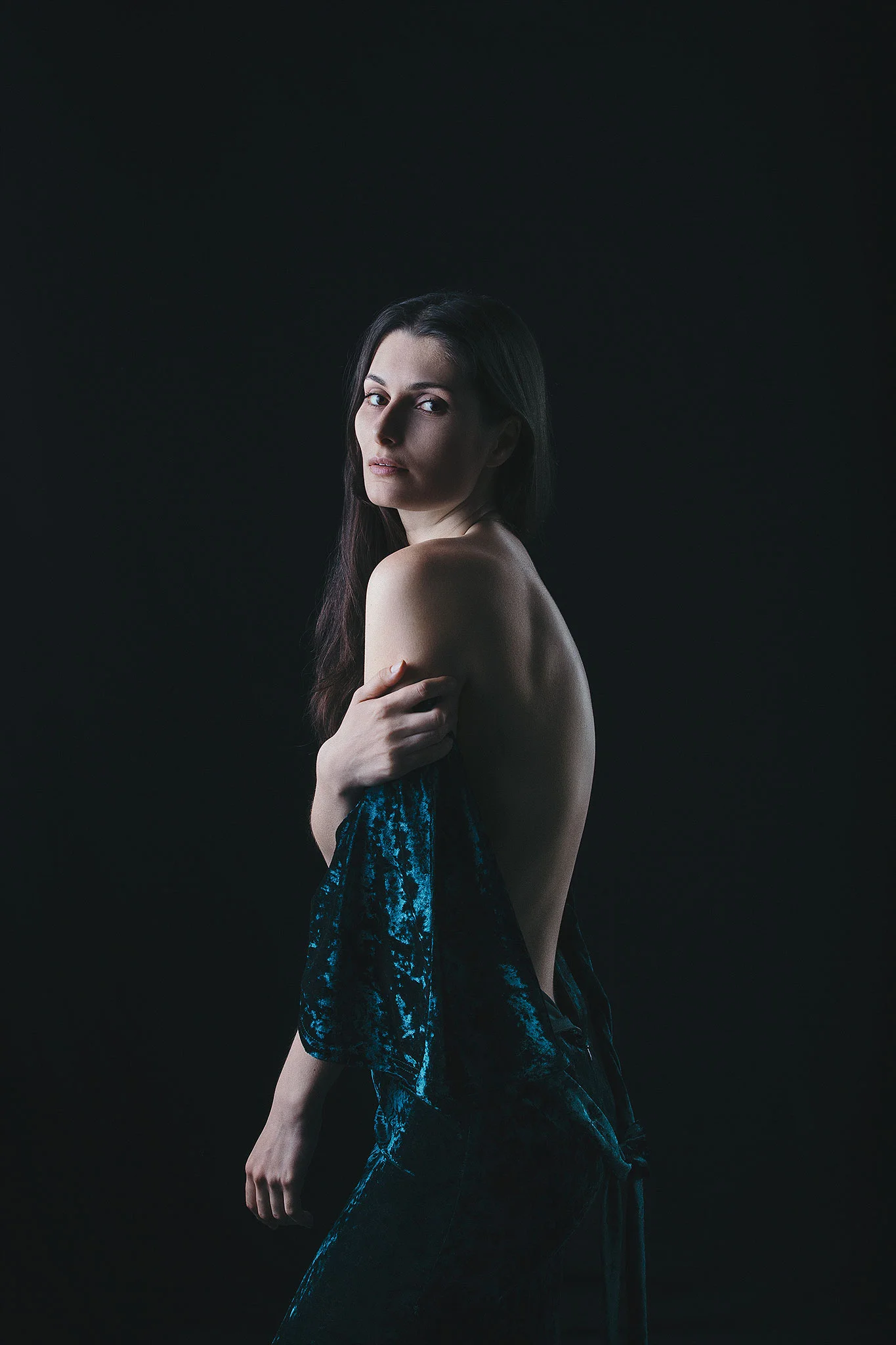 Portrait Workshop, photo by Dakota