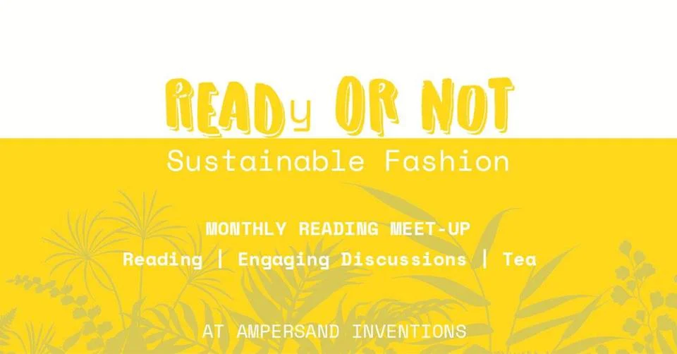 Sustainable Fashion: READy OR NOT Meet-up