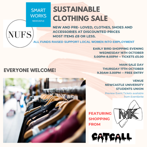 Smart Works Sustainable Fashion Sale