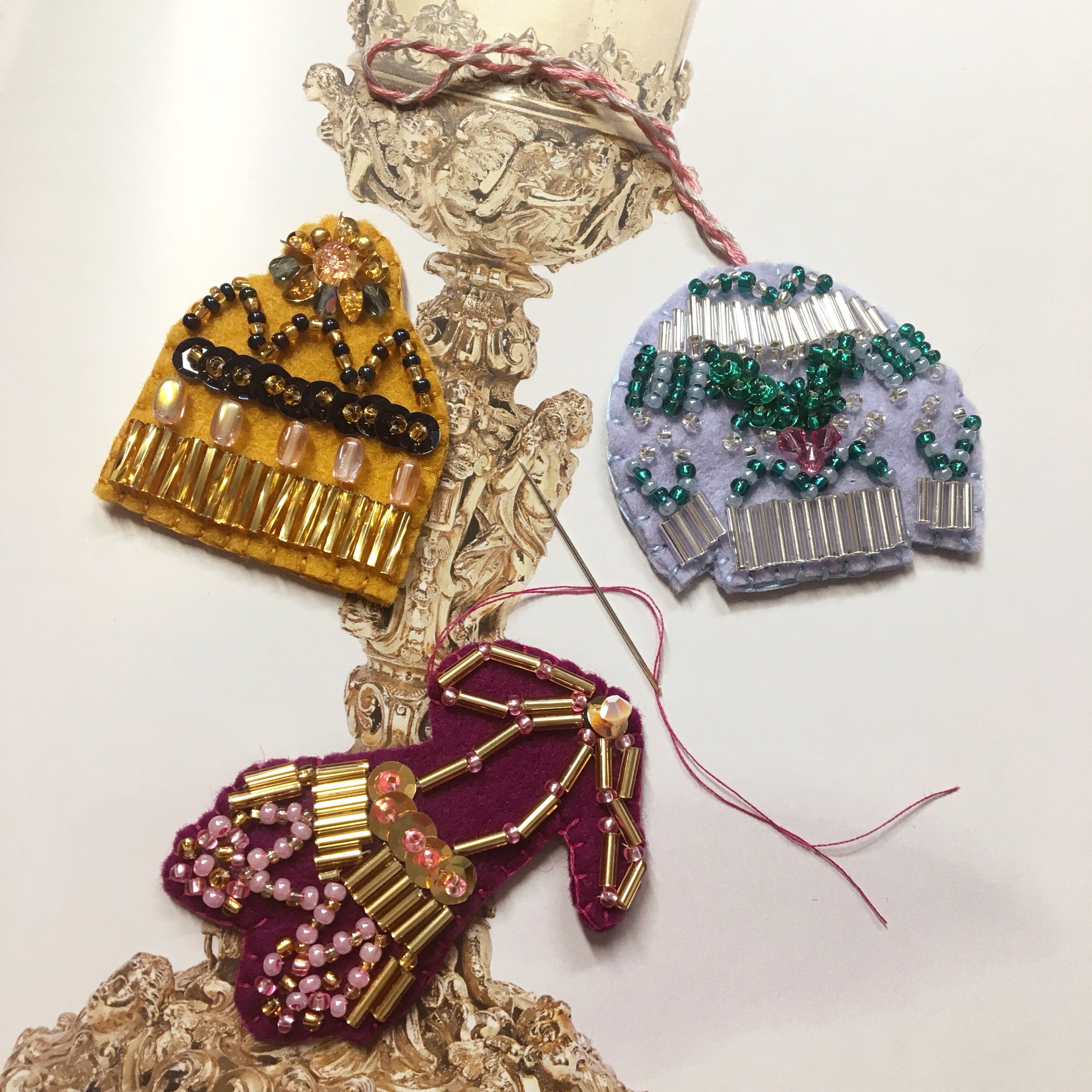 Festive Embellished Accessory