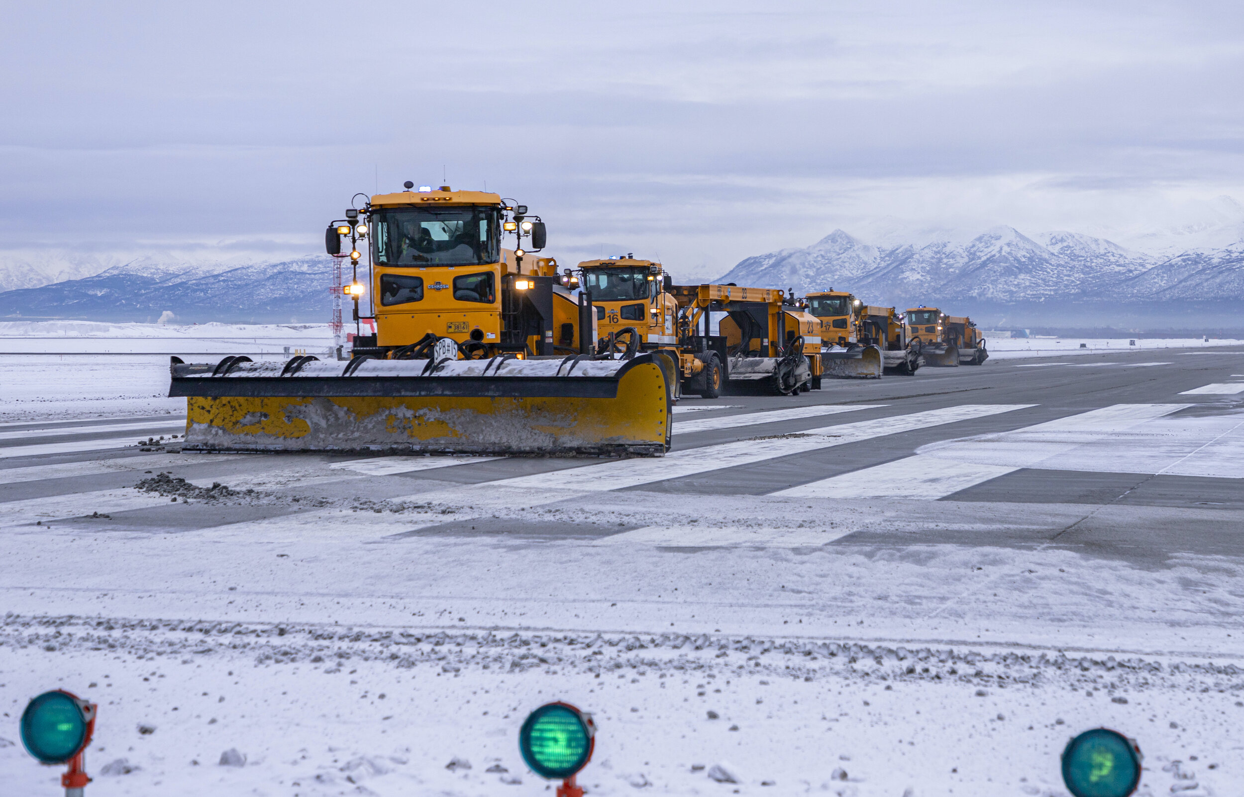 Ice Airport Alaska, Smithsonian