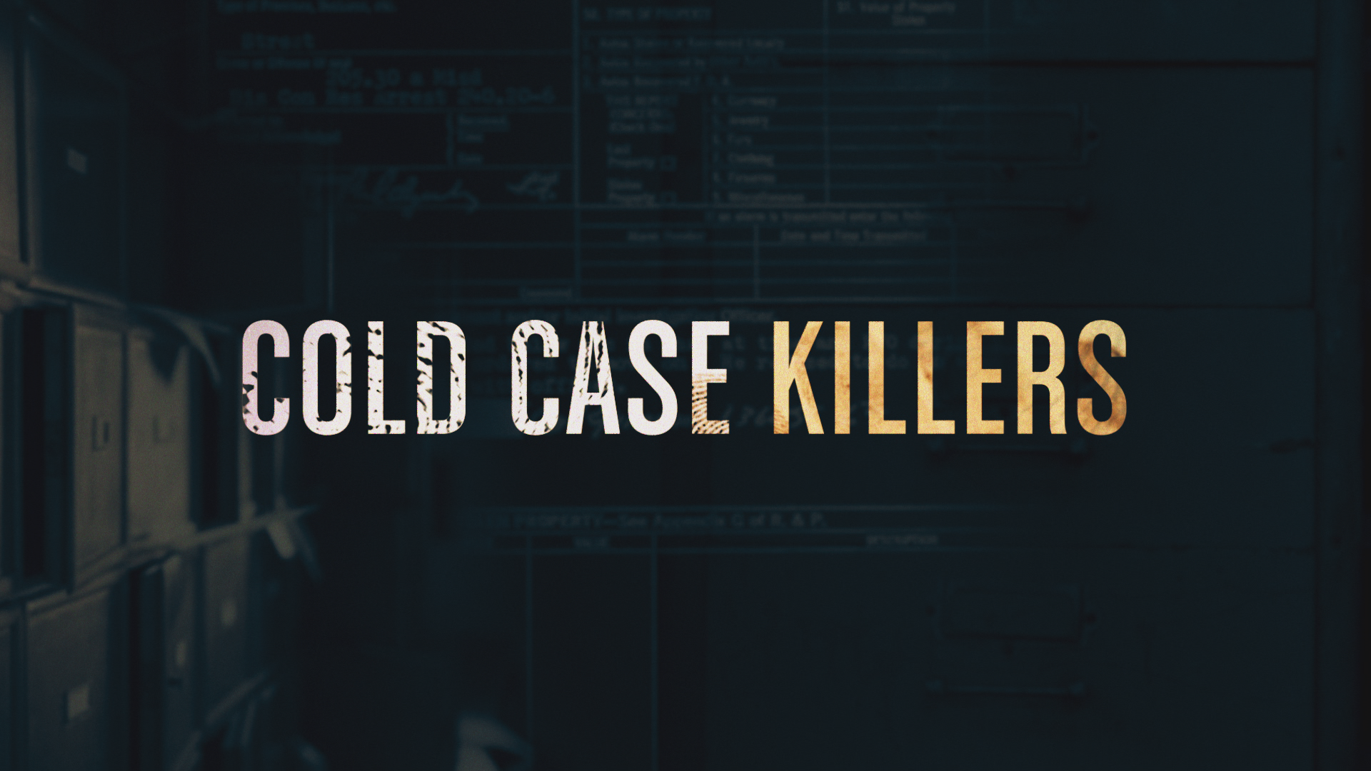 Cold Case Killers s1 - 5Star