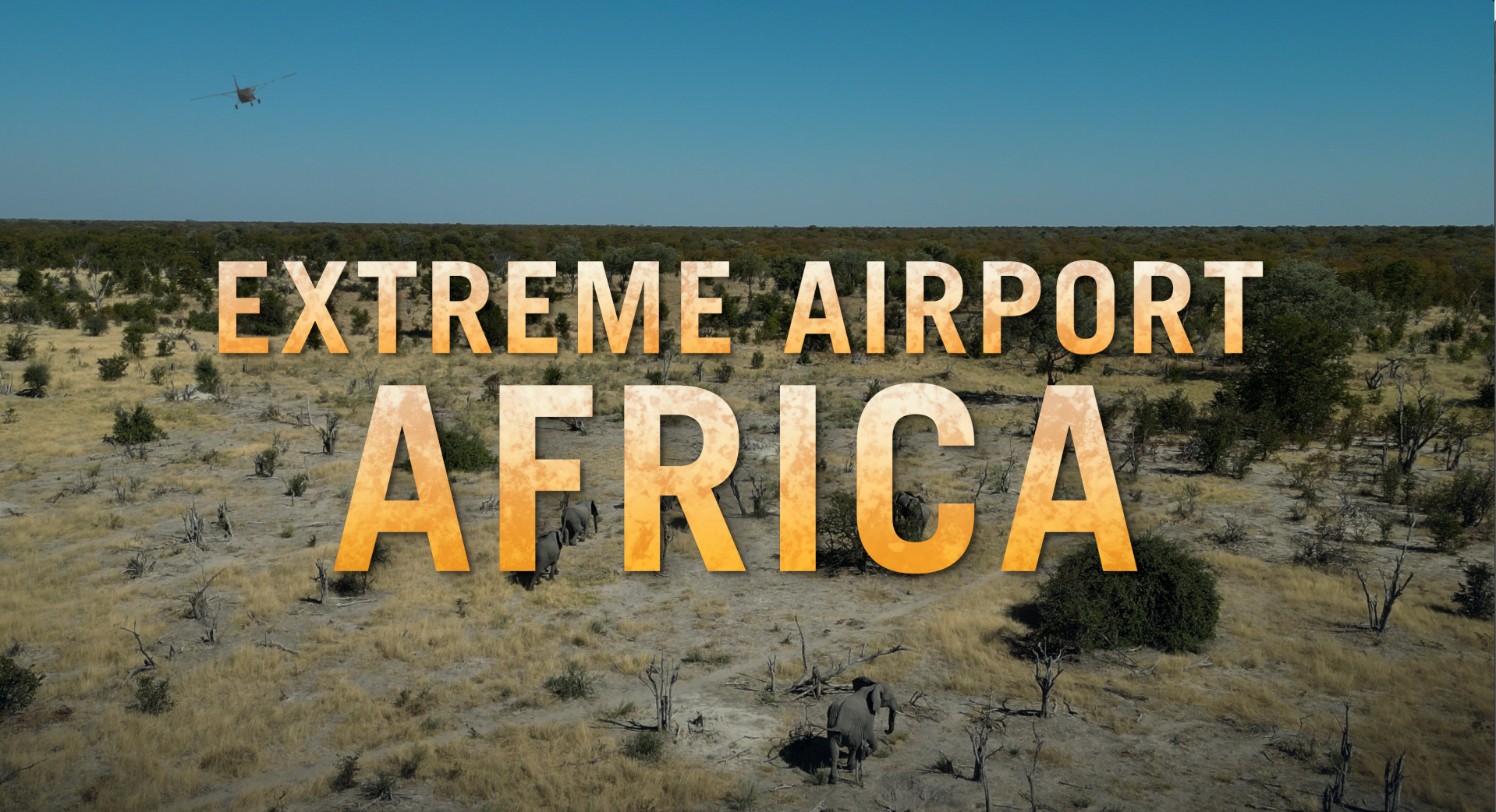 Extreme Airport Africa - Smithsonian 8x60