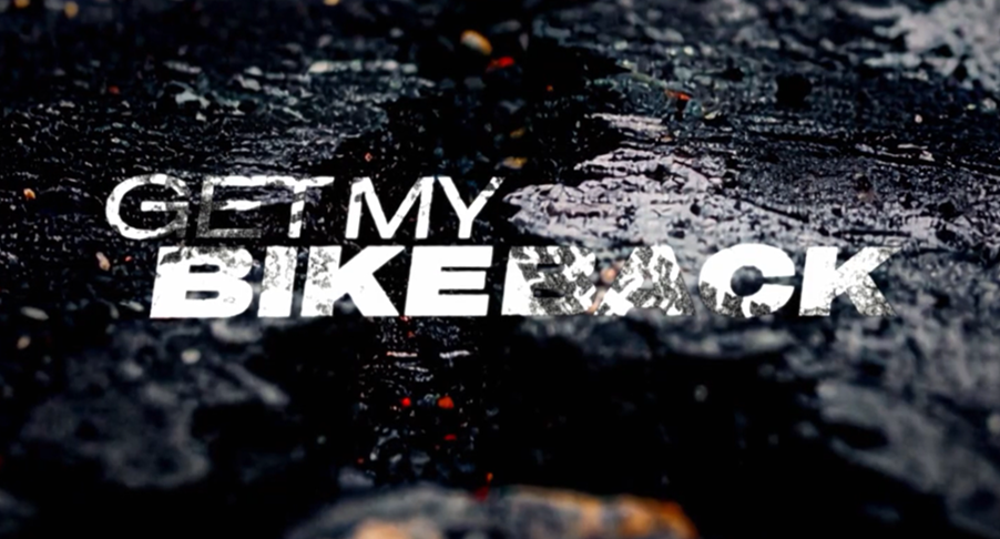 Get My Bike Back - Crime+Investigation