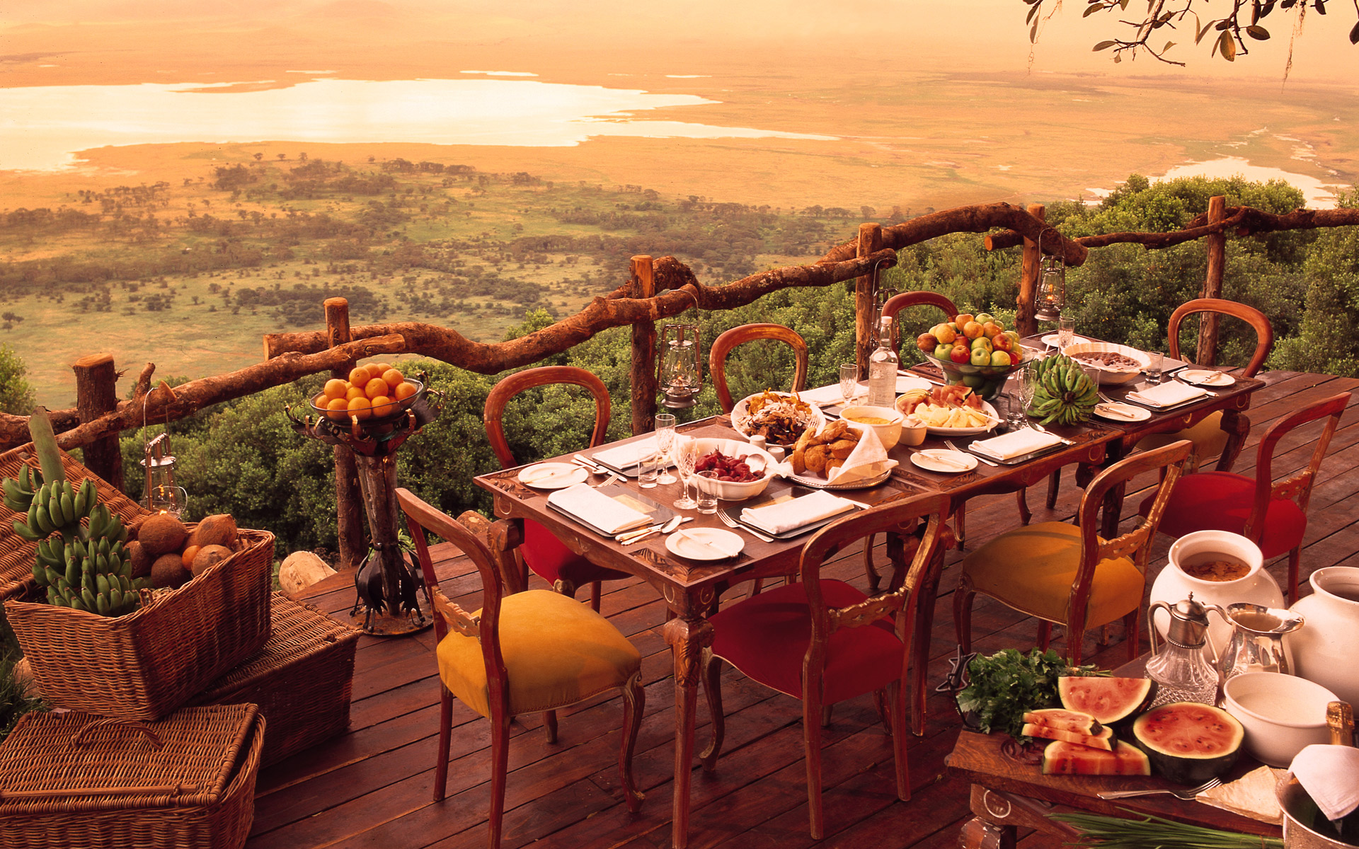 & Beyond’s Crater Lodge - Ngorongoro Tanzania