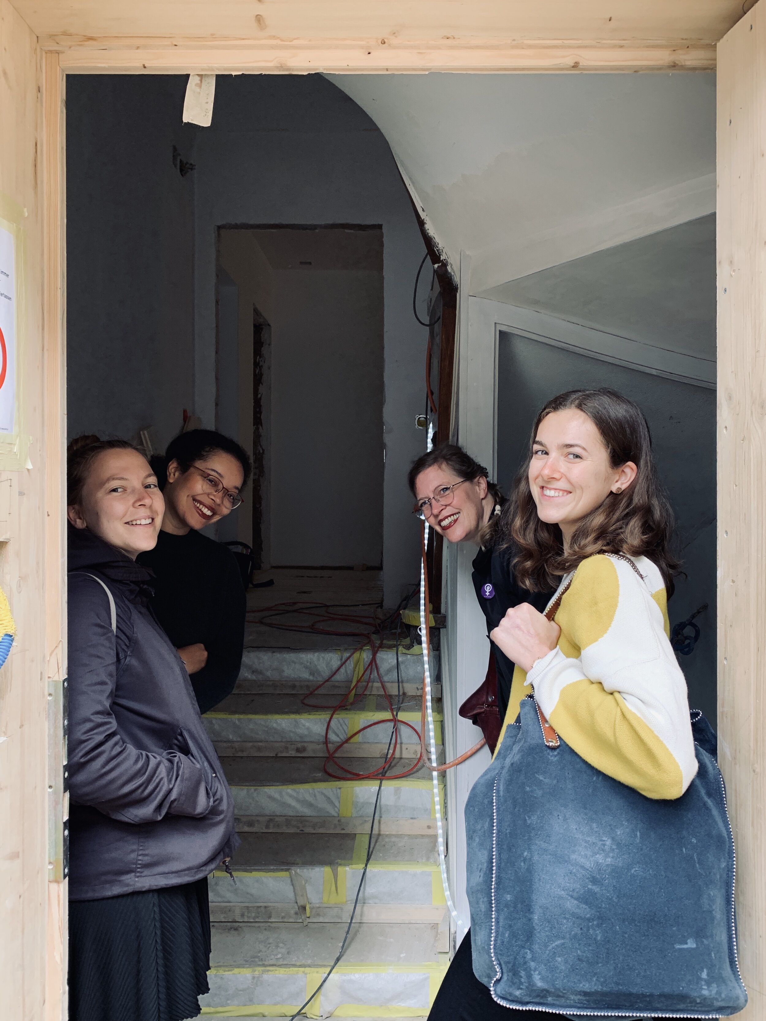 Baustellenbesichtigung in Zürich