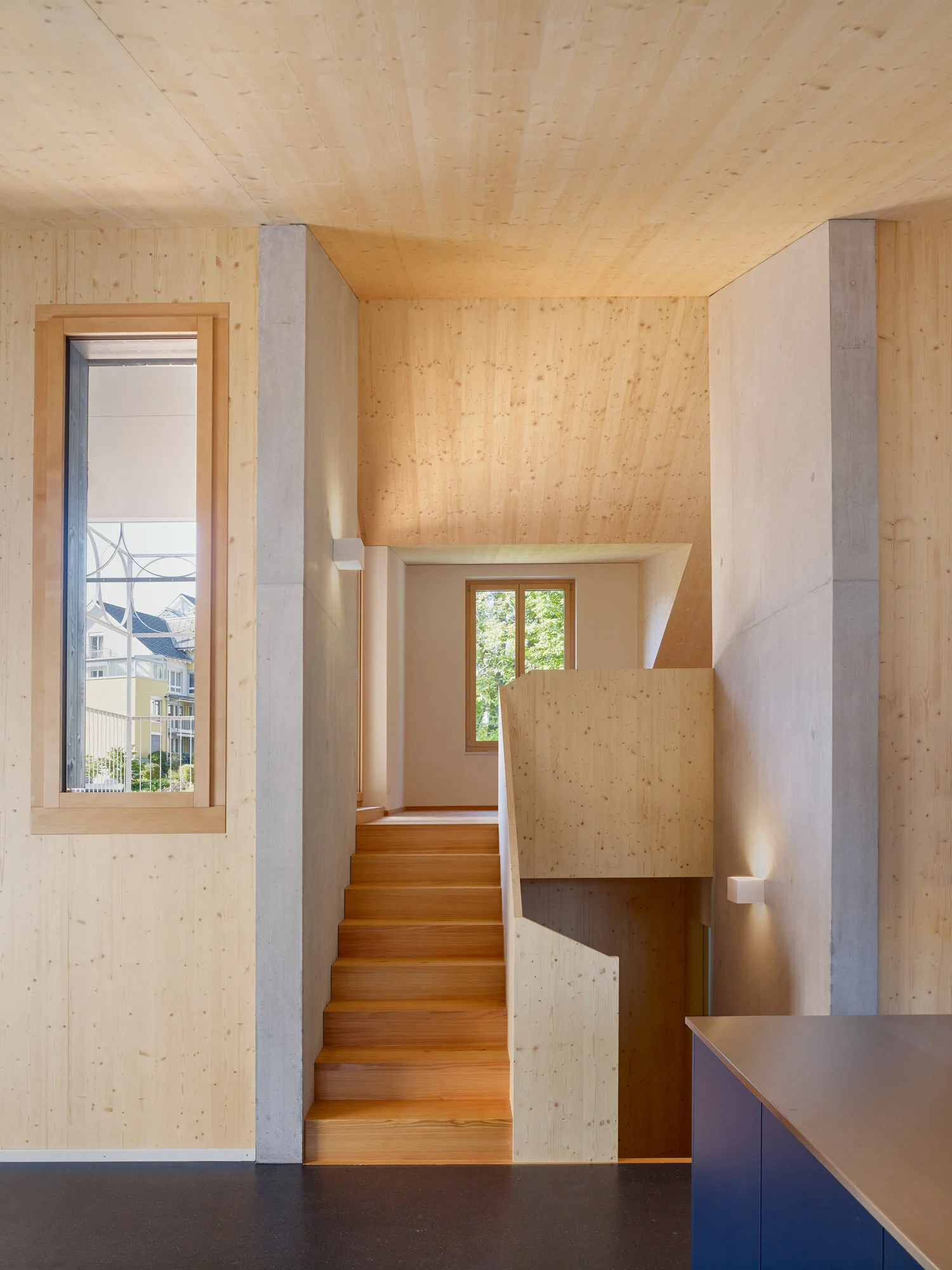 Bezug Wohnhaus in Glarus