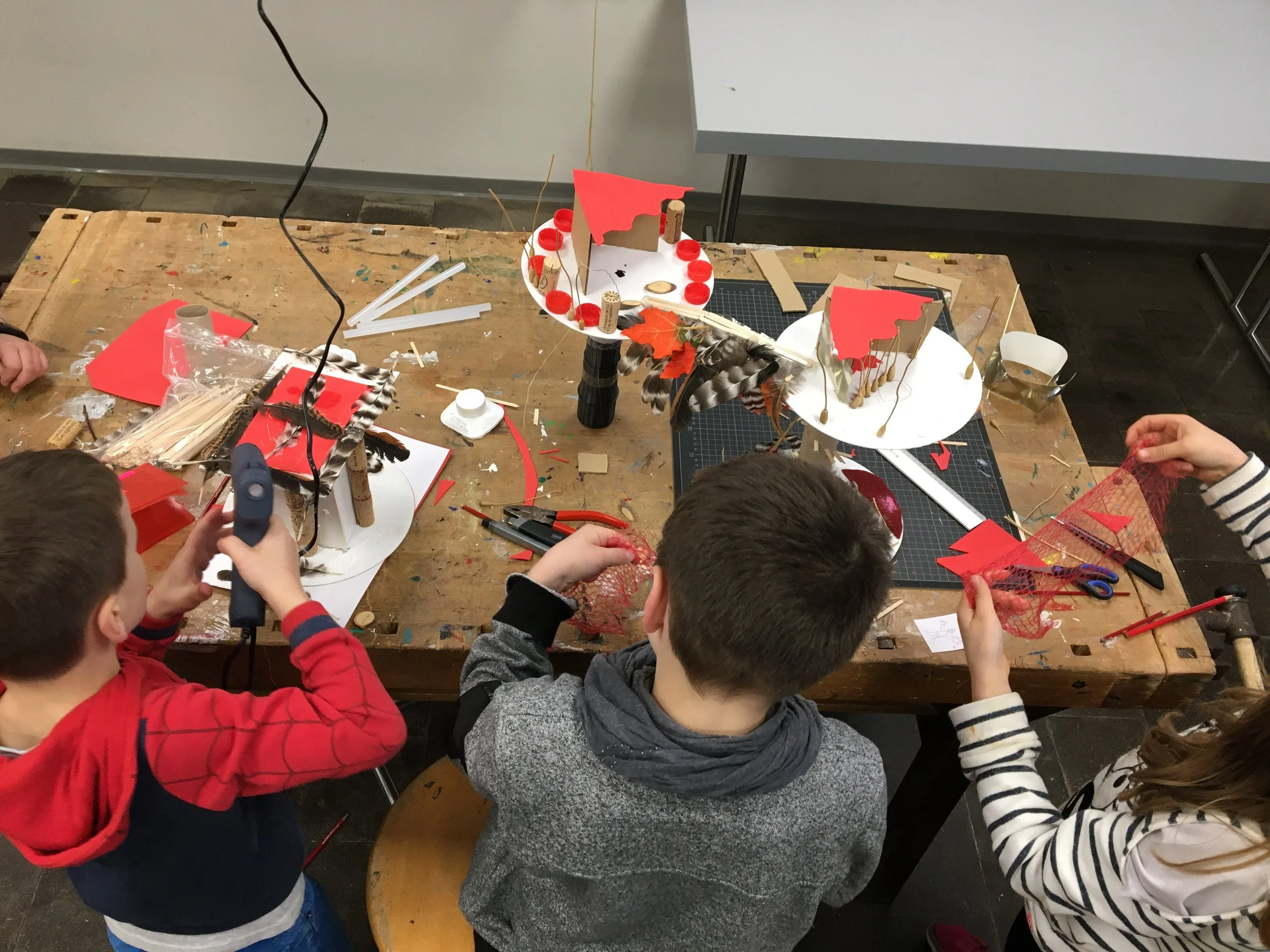 Partizipation Schulhaus Erlen, Glarus