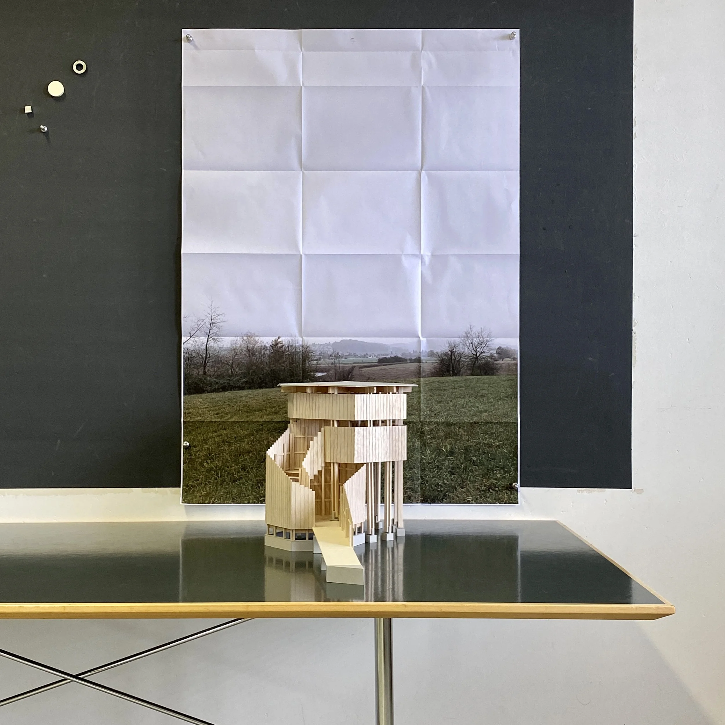 Eröffnung Beobachtungsturm im Neeracherried