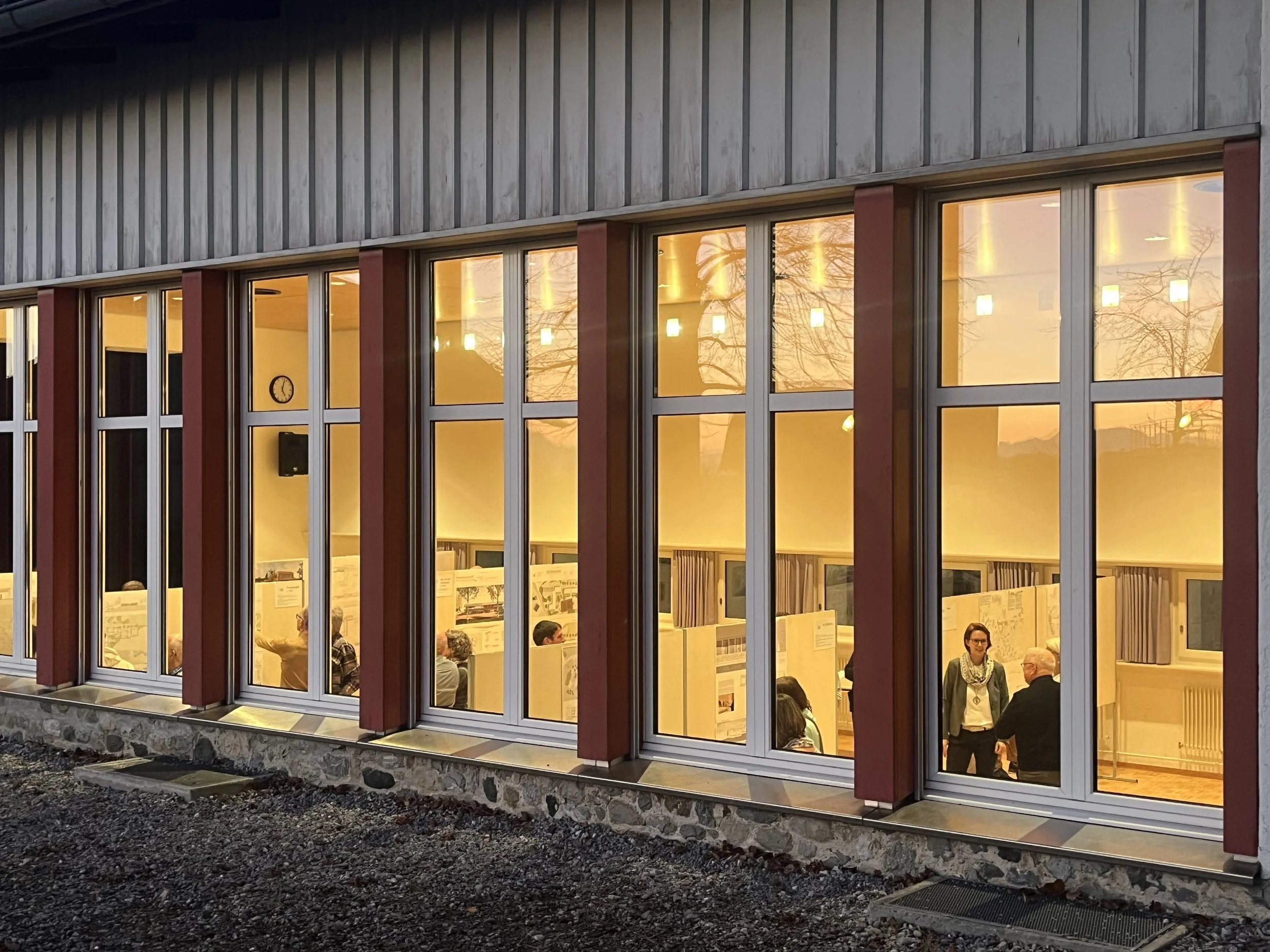 1. Rang / 1. Preis Schulanlage Niederbüren