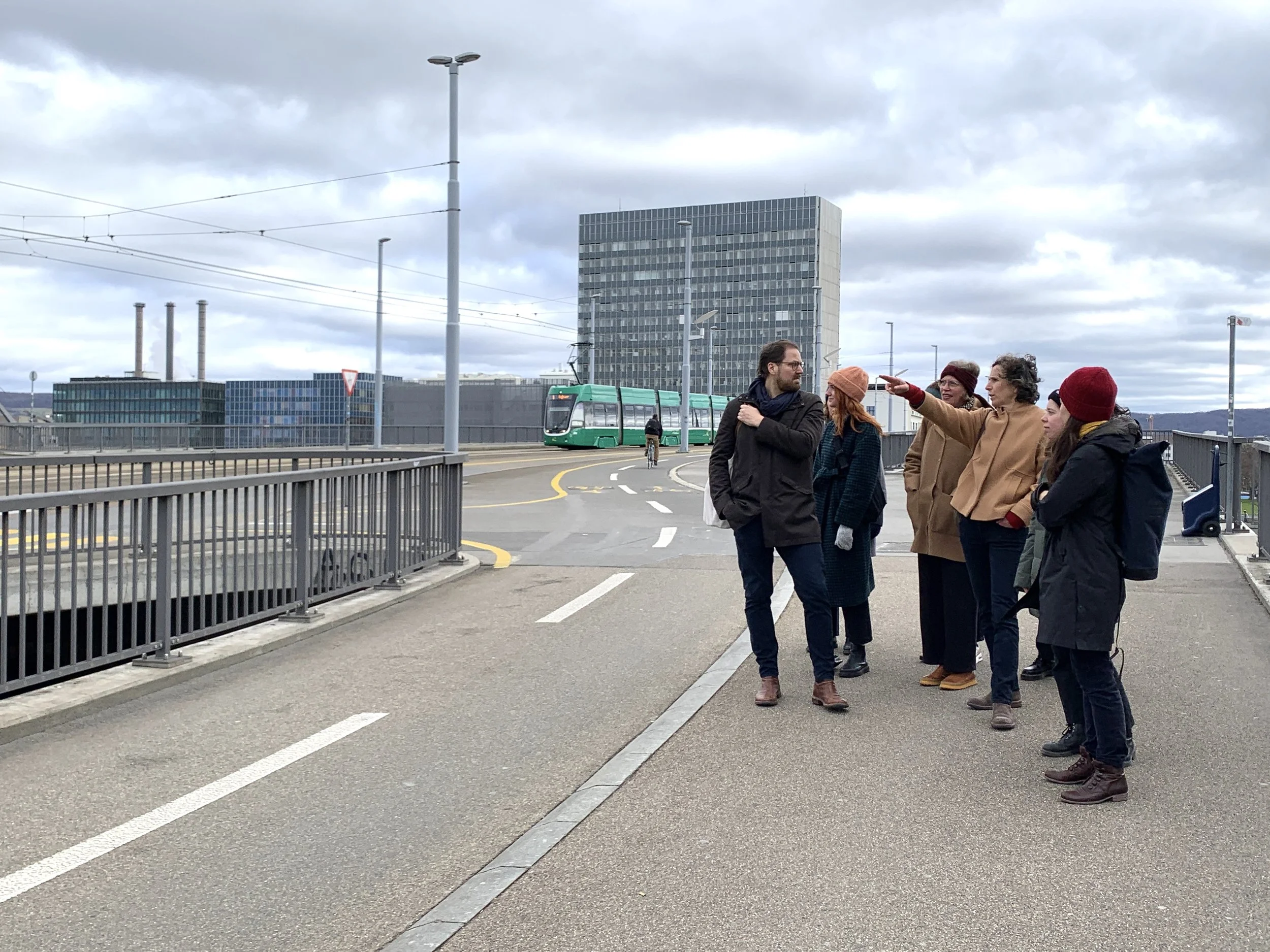 Stadtspaziergang in Basel