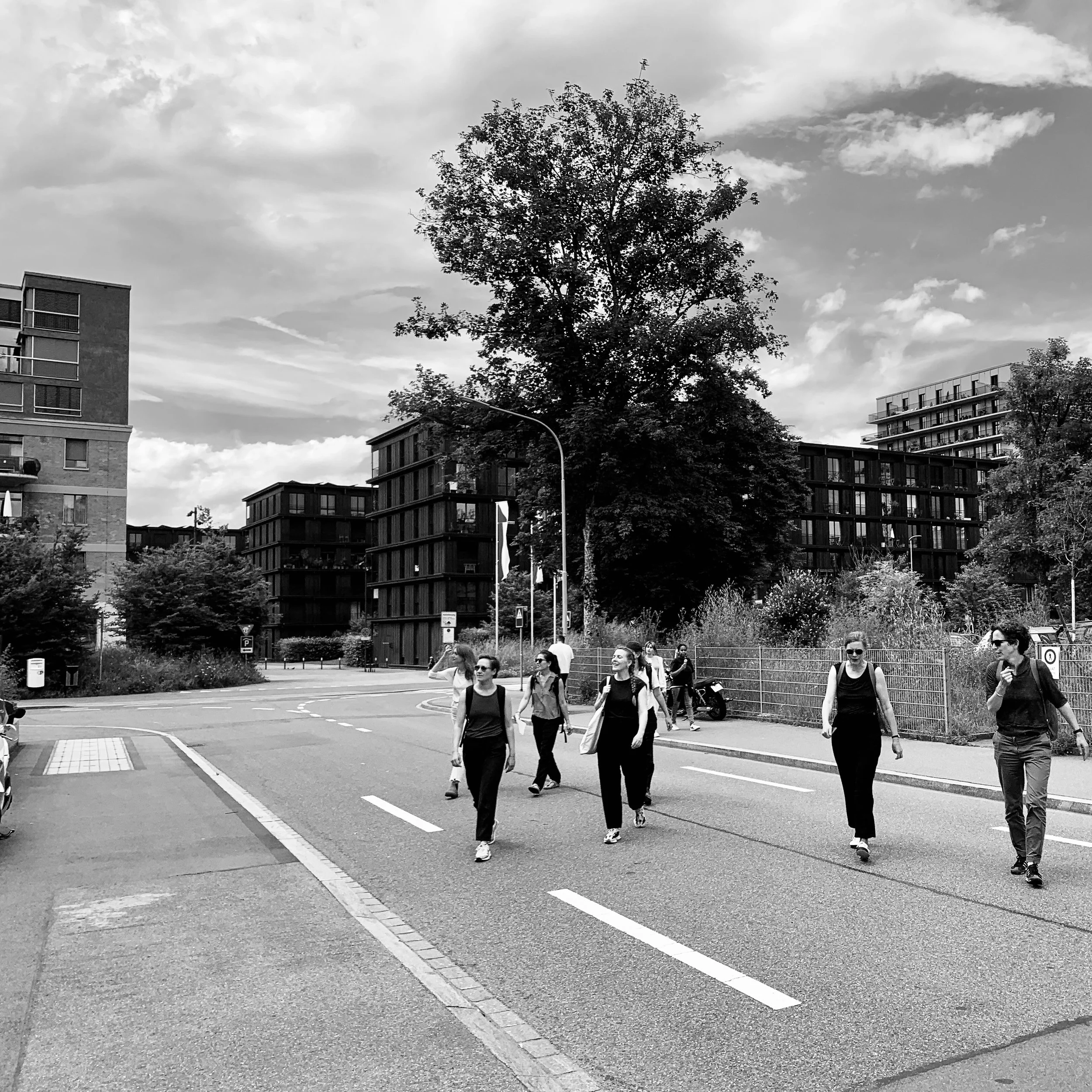 Stadtspaziergang in Zürich Albisrieden und Altstetten