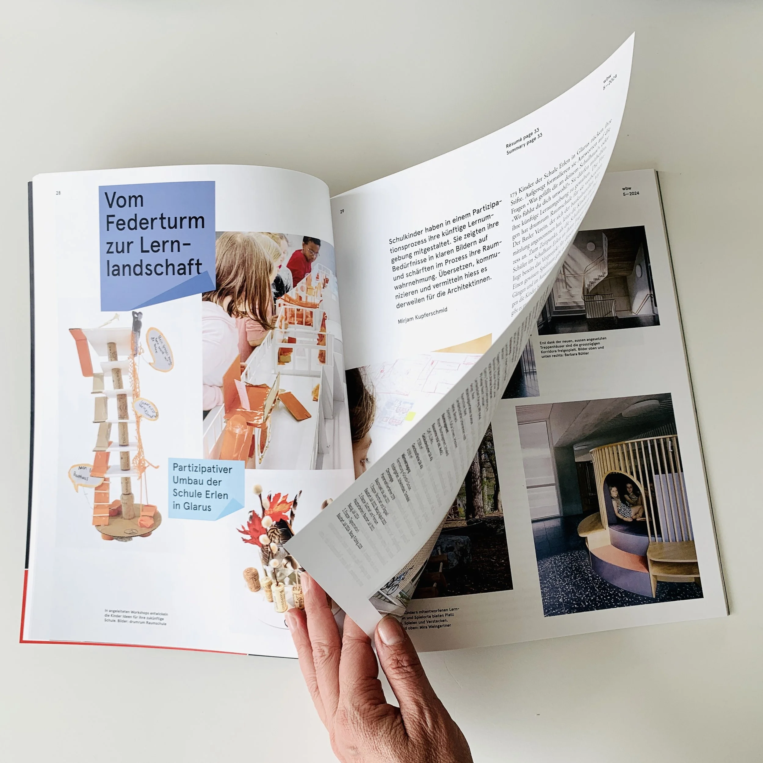 Partizipation im werk bauen und wohnen