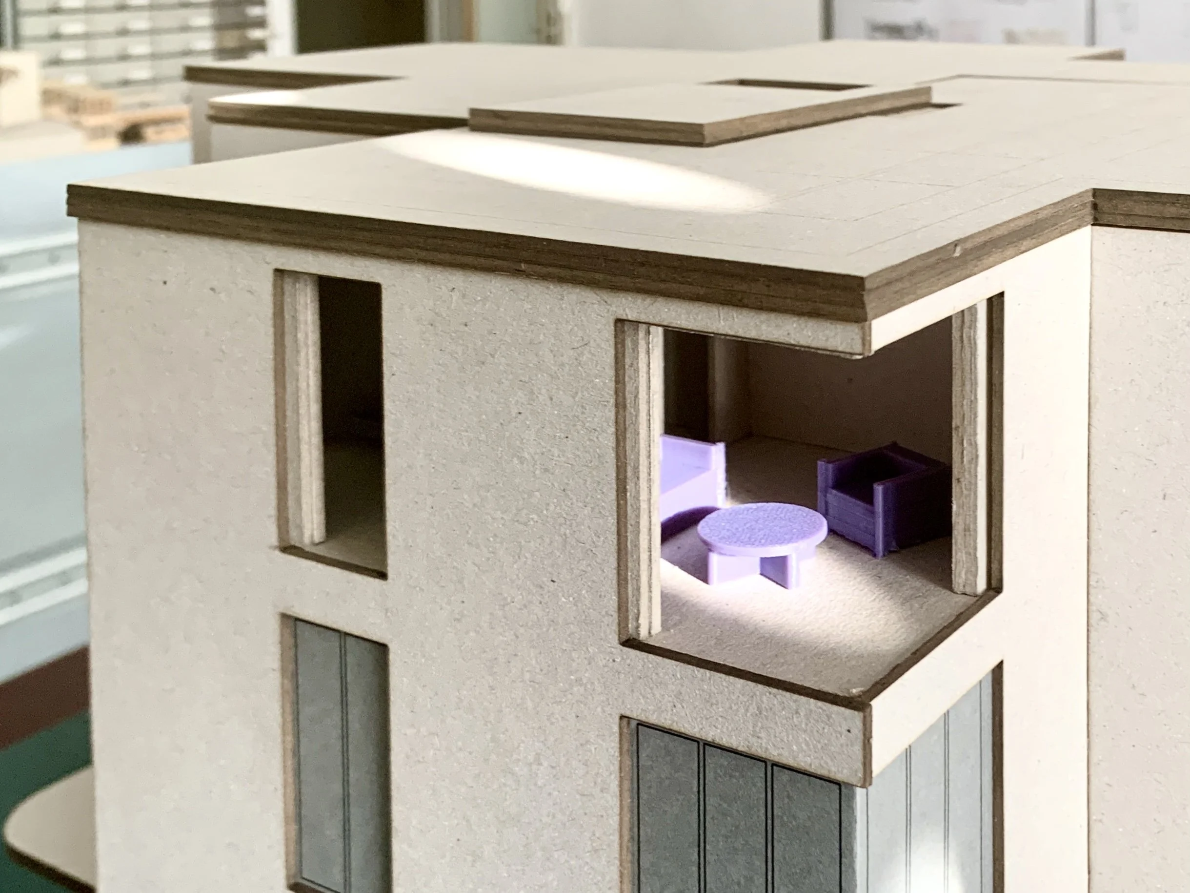 Familienprojekt in Zürich- Affoltern